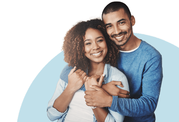 happy-couple-embracing-mobile